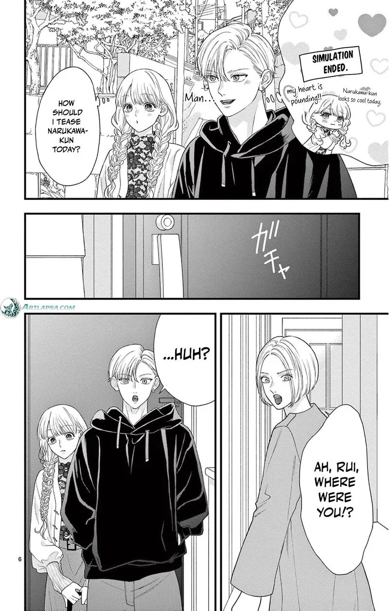 Read Narukawa Kun Wa Nakasaretakunai EN Manga Online
