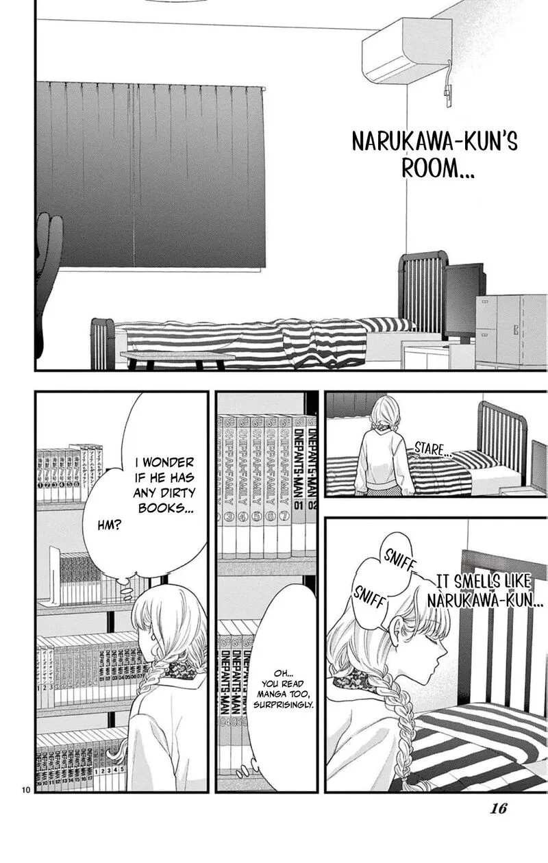 Read Narukawa Kun Wa Nakasaretakunai EN Manga Online
