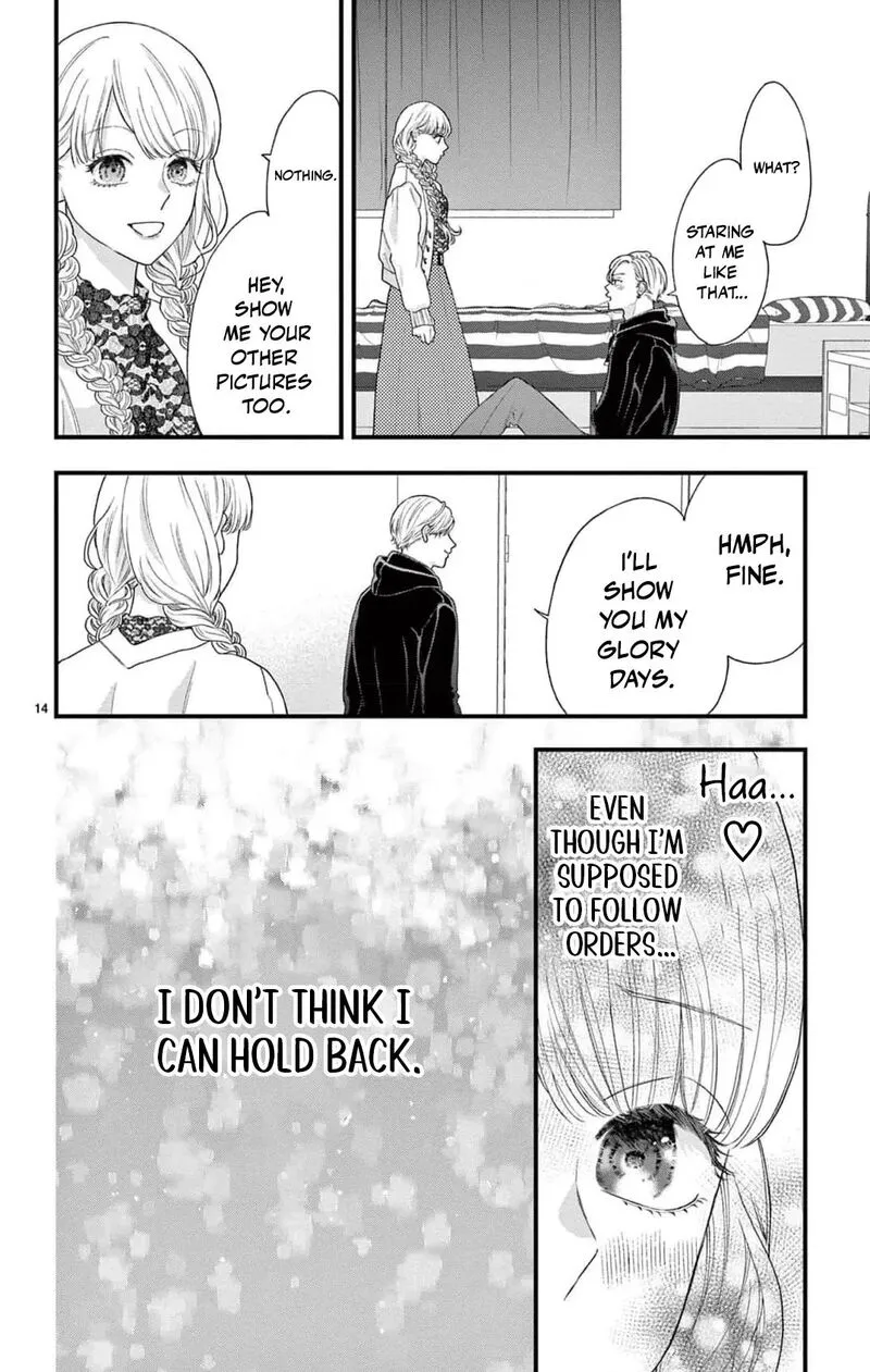 Read Narukawa Kun Wa Nakasaretakunai EN Manga Online