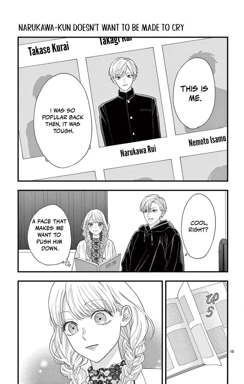 Read Narukawa Kun Wa Nakasaretakunai EN Manga Online