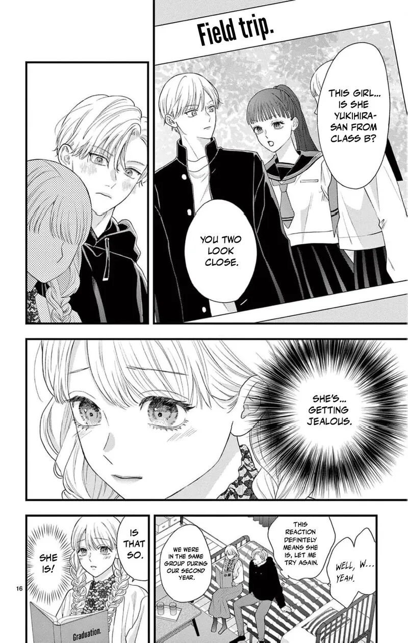 Read Narukawa Kun Wa Nakasaretakunai EN Manga Online