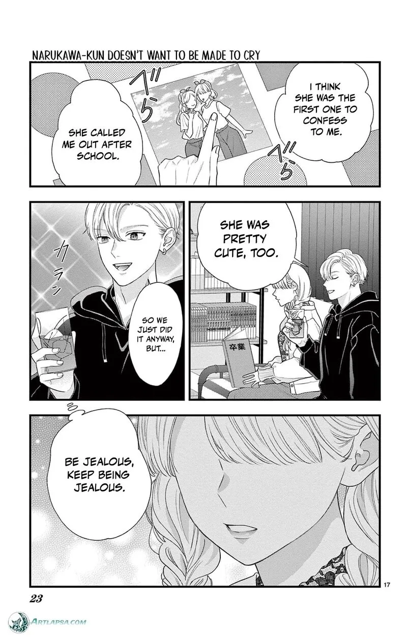 Read Narukawa Kun Wa Nakasaretakunai EN Manga Online