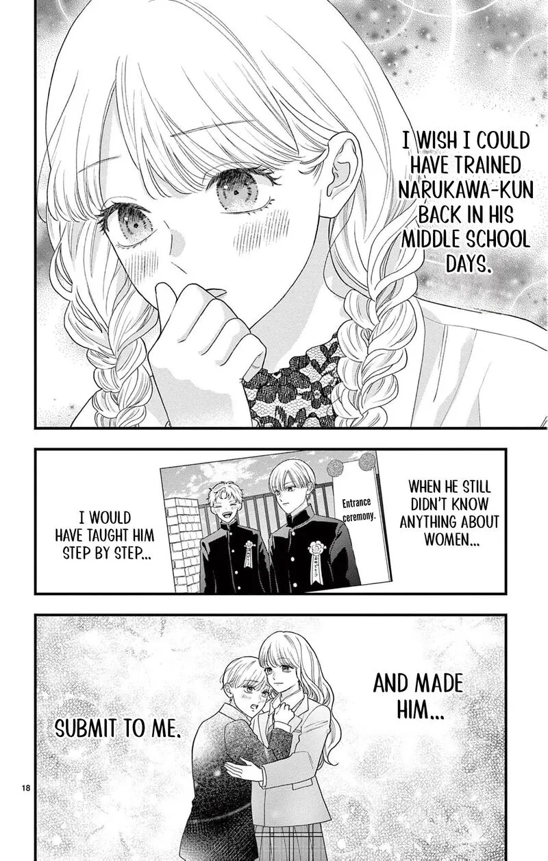Read Narukawa Kun Wa Nakasaretakunai EN Manga Online
