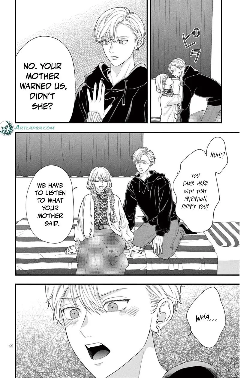 Read Narukawa Kun Wa Nakasaretakunai EN Manga Online