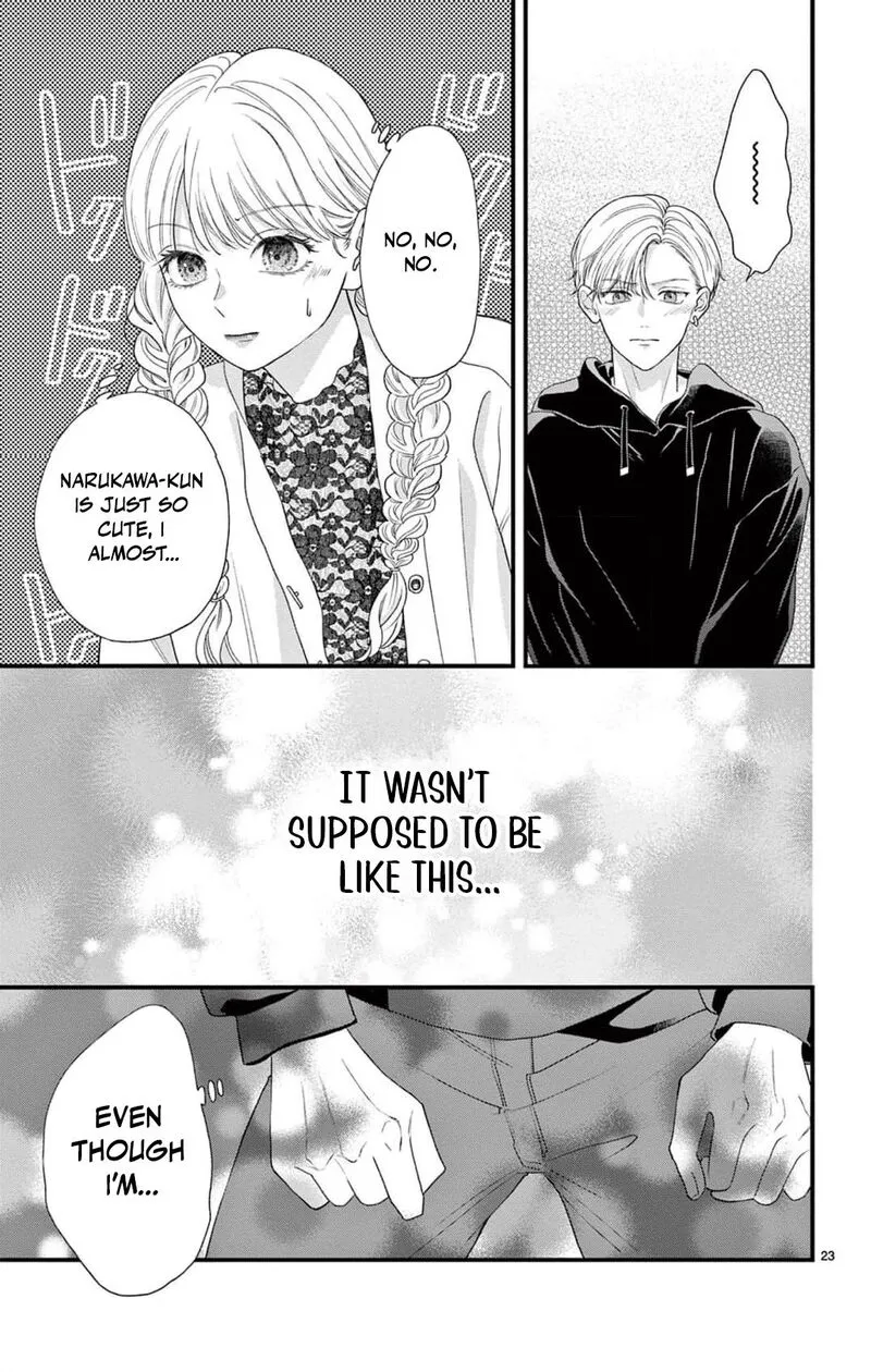 Read Narukawa Kun Wa Nakasaretakunai EN Manga Online