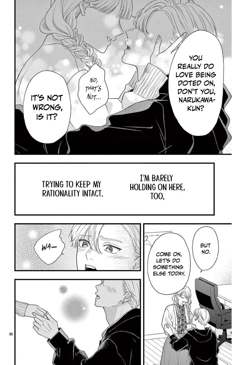 Read Narukawa Kun Wa Nakasaretakunai EN Manga Online