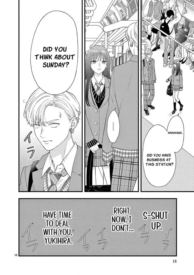 Read Narukawa Kun Wa Nakasaretakunai EN Manga Online