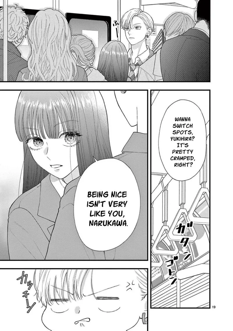 Read Narukawa Kun Wa Nakasaretakunai EN Manga Online