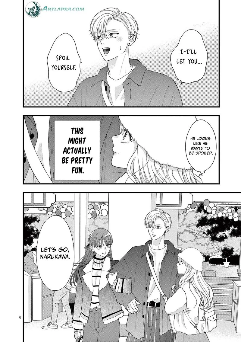 Read Narukawa Kun Wa Nakasaretakunai EN Manga Online
