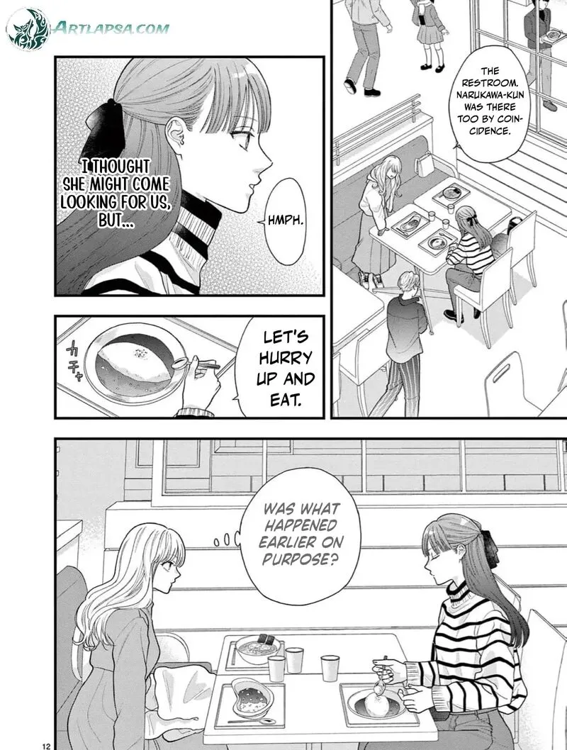 Read Narukawa Kun Wa Nakasaretakunai EN Manga Online