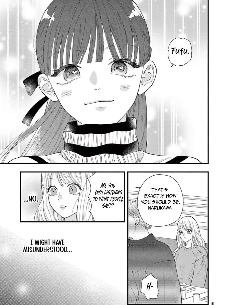 Read Narukawa Kun Wa Nakasaretakunai EN Manga Online