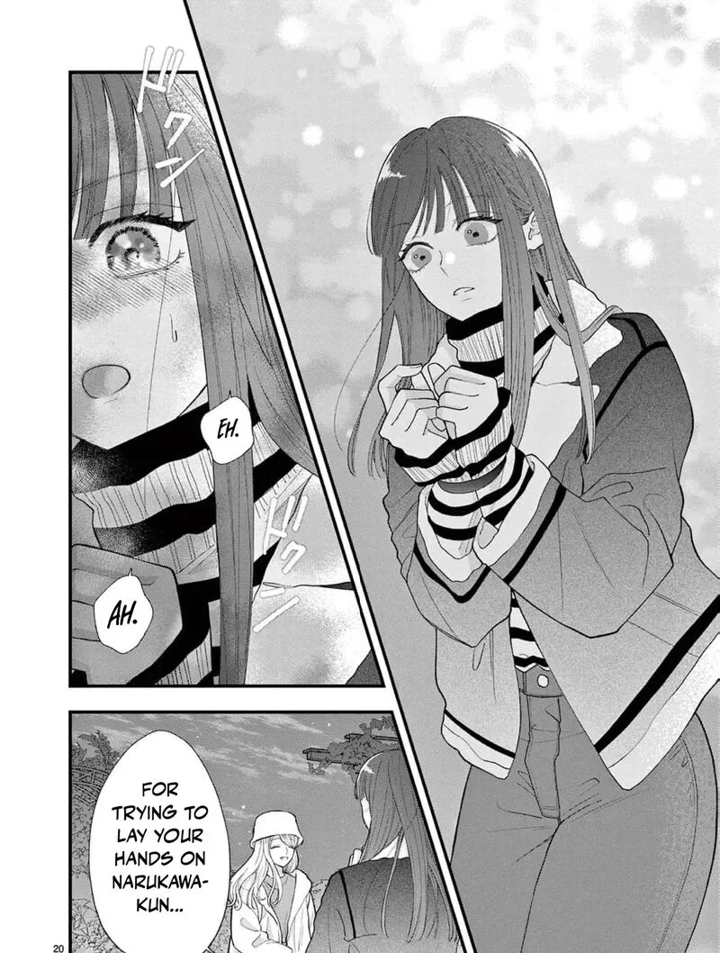Read Narukawa Kun Wa Nakasaretakunai EN Manga Online