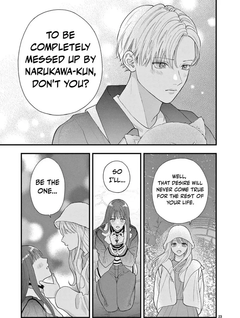 Read Narukawa Kun Wa Nakasaretakunai EN Manga Online