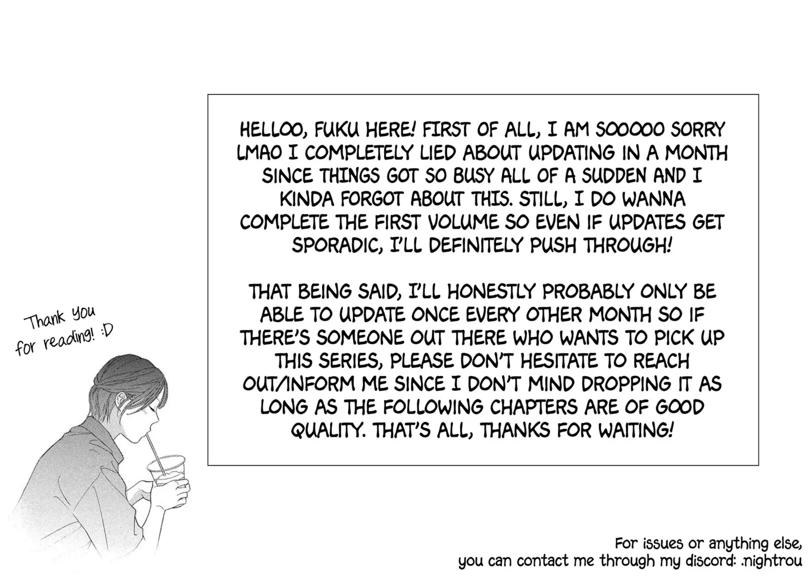 Read Narukawa Kun Wa Nakasaretakunai EN Manga Online