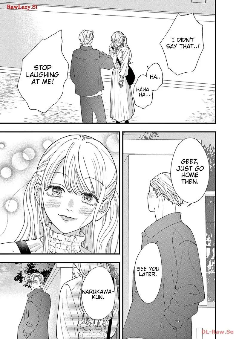 Read Narukawa Kun Wa Nakasaretakunai EN Manga Online