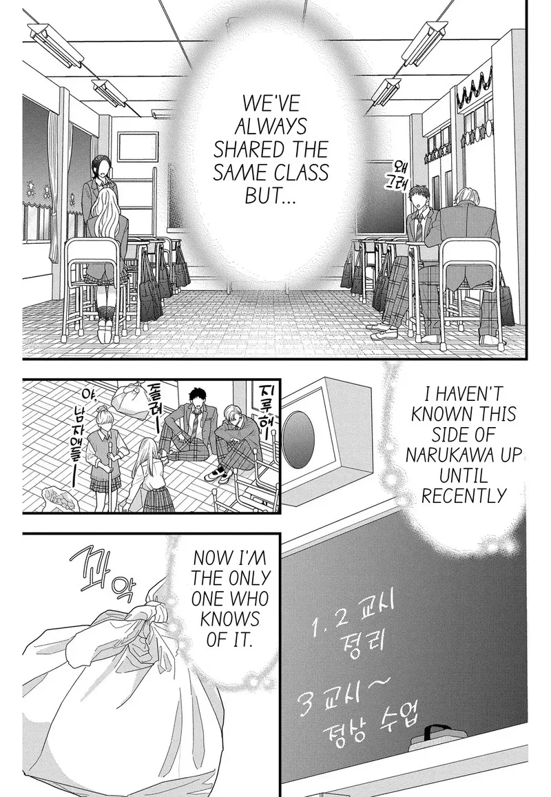 Read Narukawa Kun Wa Nakasaretakunai EN Manga Online