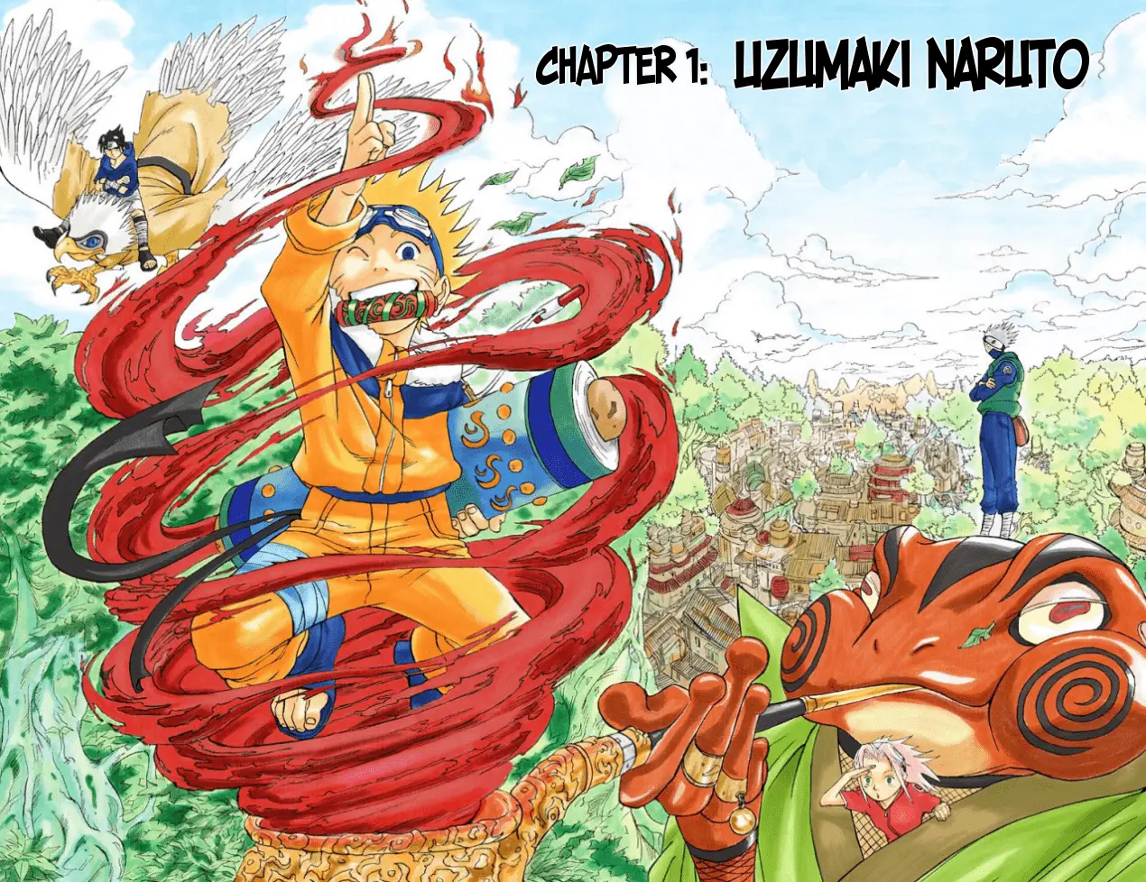 Read Naruto (Colored) EN Manga Online