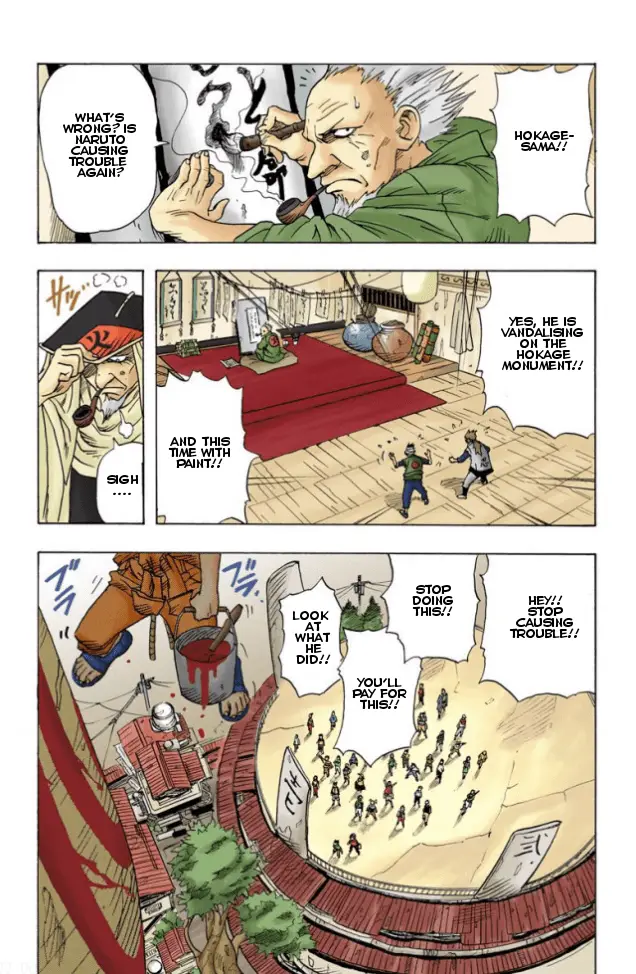 Read Naruto (Colored) EN Manga Online
