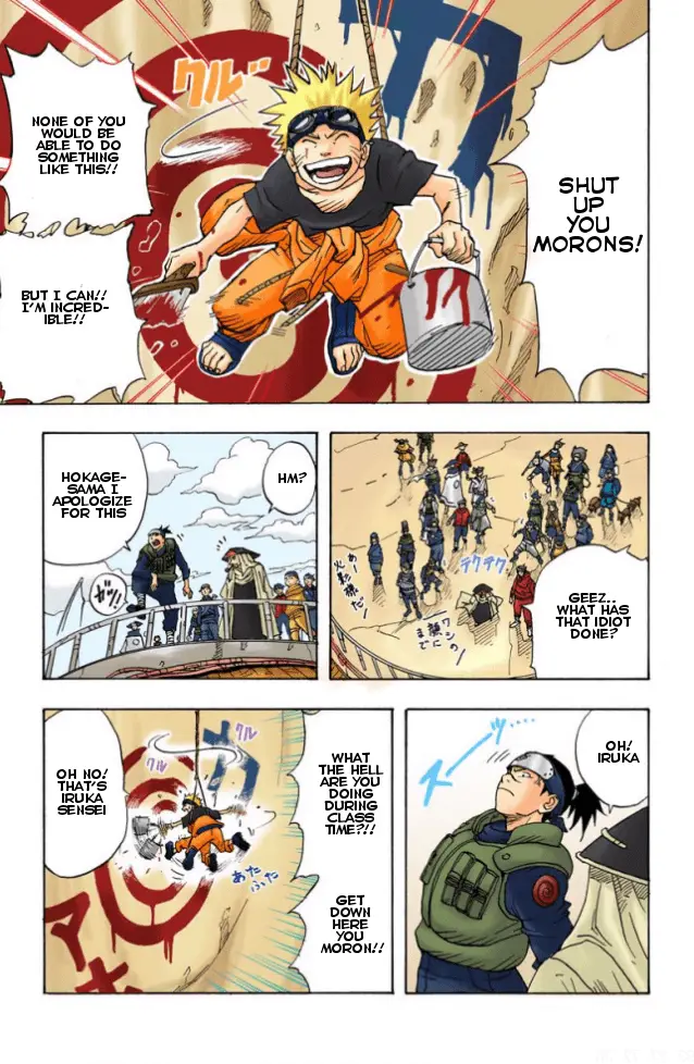 Read Naruto (Colored) EN Manga Online