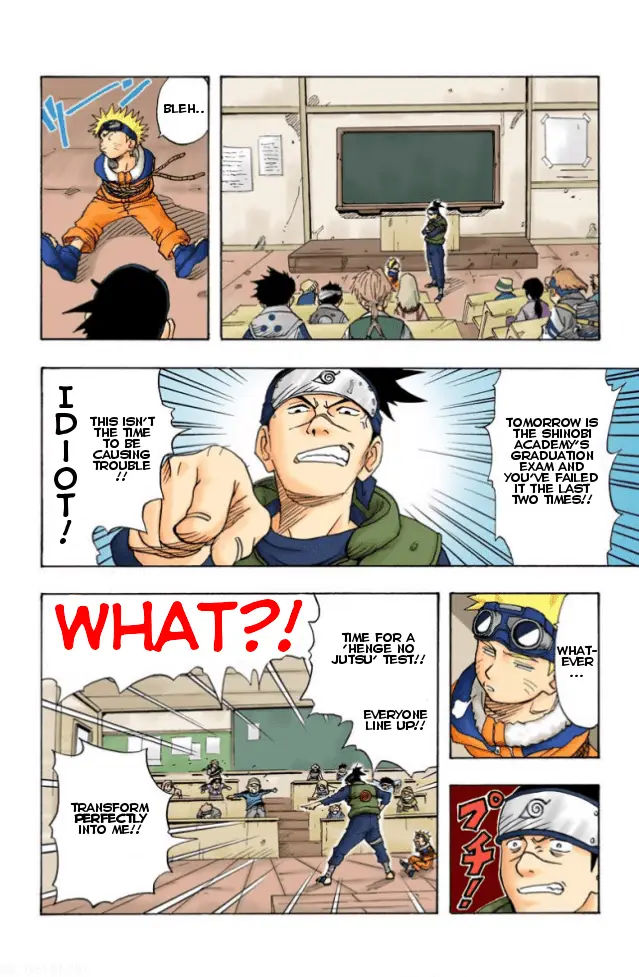 Read Naruto (Colored) EN Manga Online