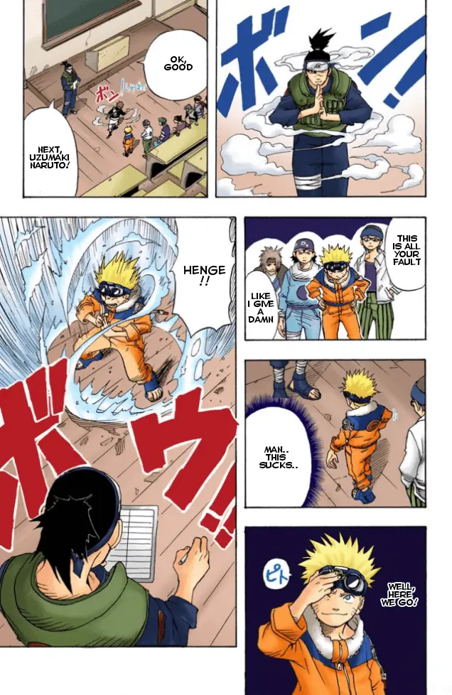 Read Naruto (Colored) EN Manga Online