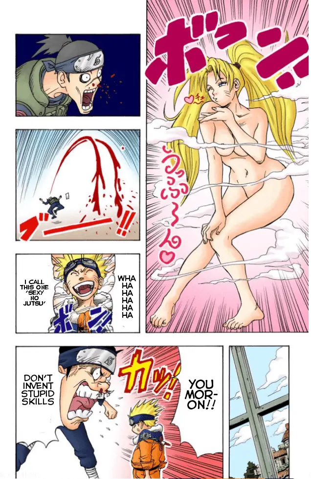 Read Naruto (Colored) EN Manga Online