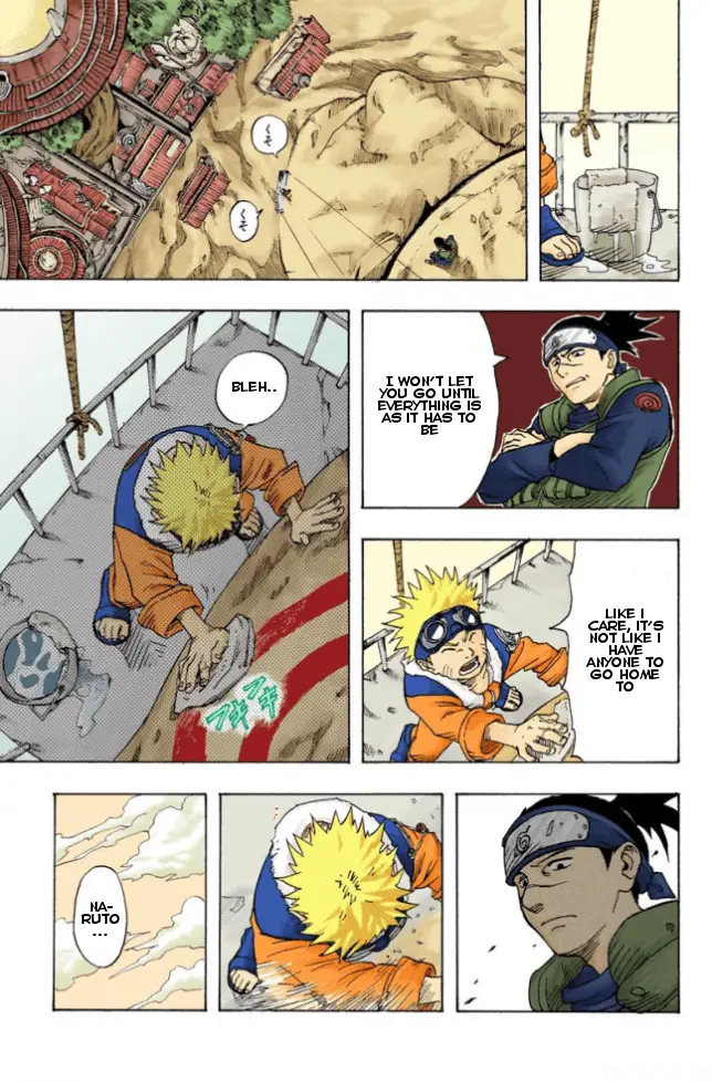 Read Naruto (Colored) EN Manga Online