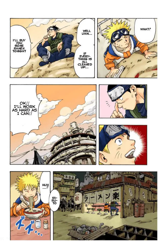 Read Naruto (Colored) EN Manga Online