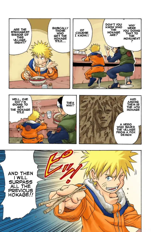 Read Naruto (Colored) EN Manga Online