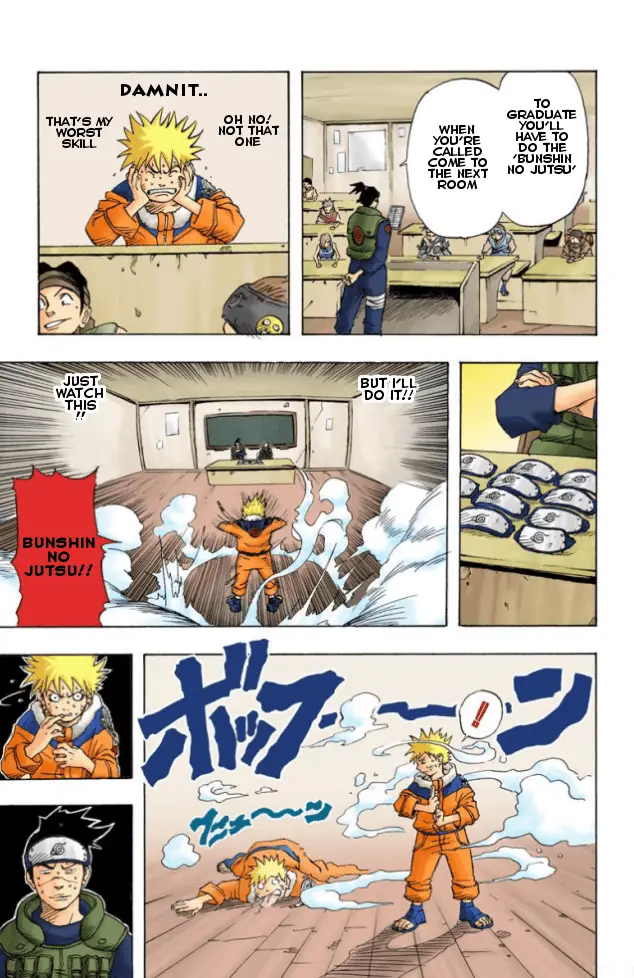 Read Naruto (Colored) EN Manga Online