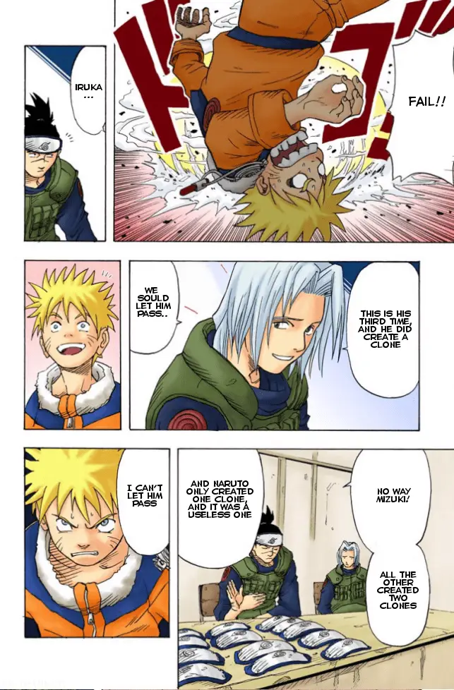 Read Naruto (Colored) EN Manga Online
