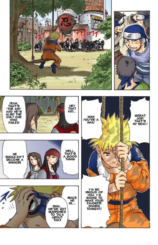 Read Naruto (Colored) EN Manga Online
