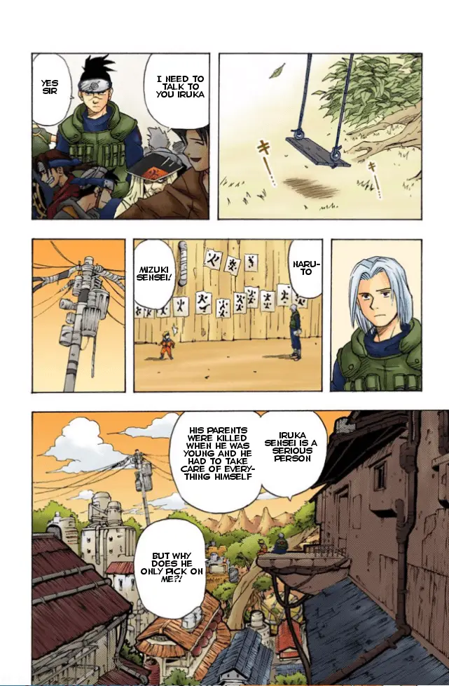 Read Naruto (Colored) EN Manga Online