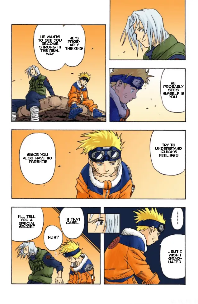 Read Naruto (Colored) EN Manga Online