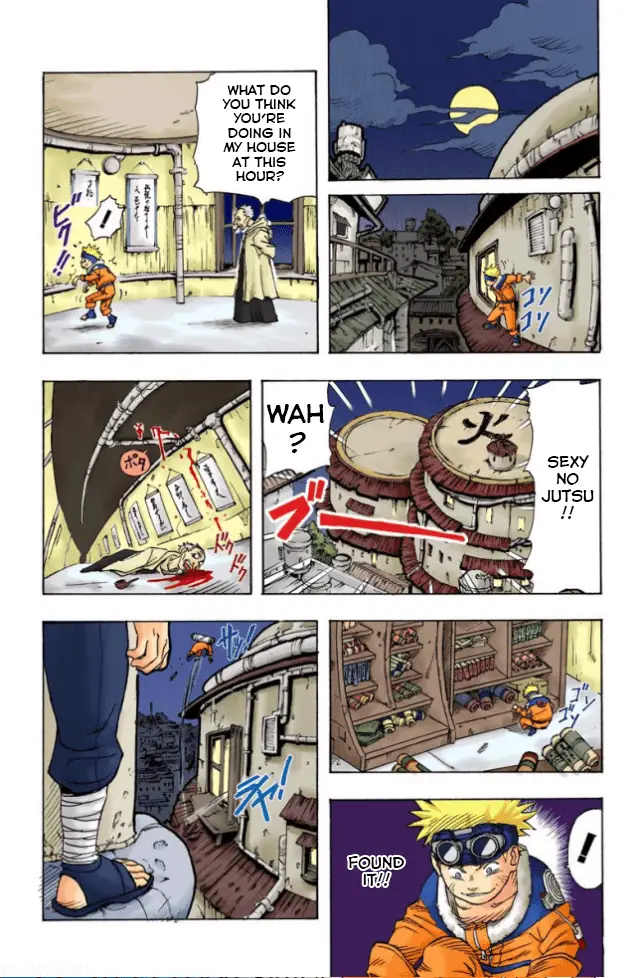 Read Naruto (Colored) EN Manga Online