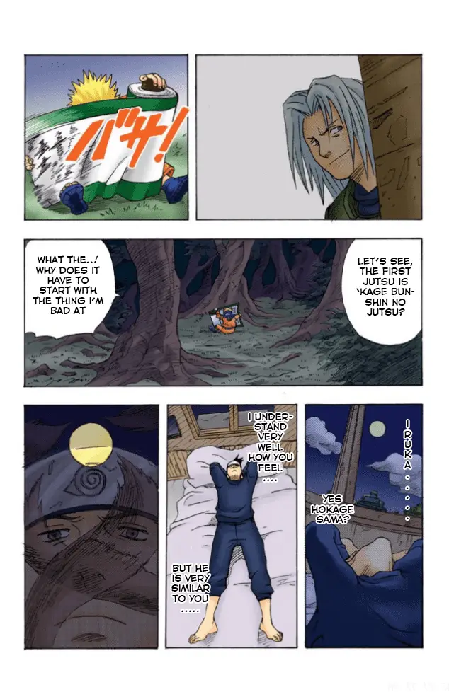 Read Naruto (Colored) EN Manga Online
