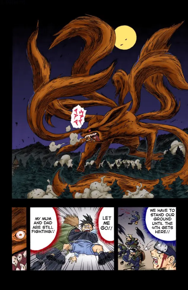 Read Naruto (Colored) EN Manga Online