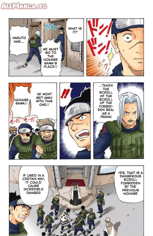 Read Naruto (Colored) EN Manga Online