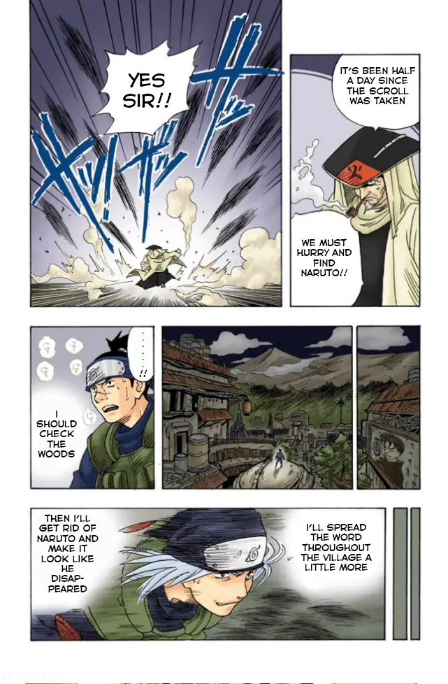 Read Naruto (Colored) EN Manga Online