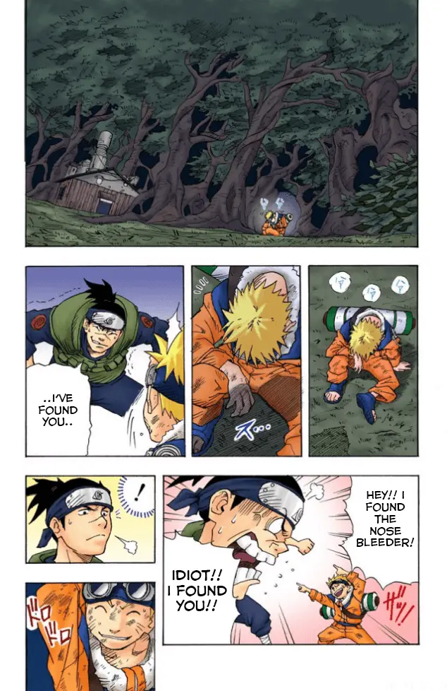 Read Naruto (Colored) EN Manga Online