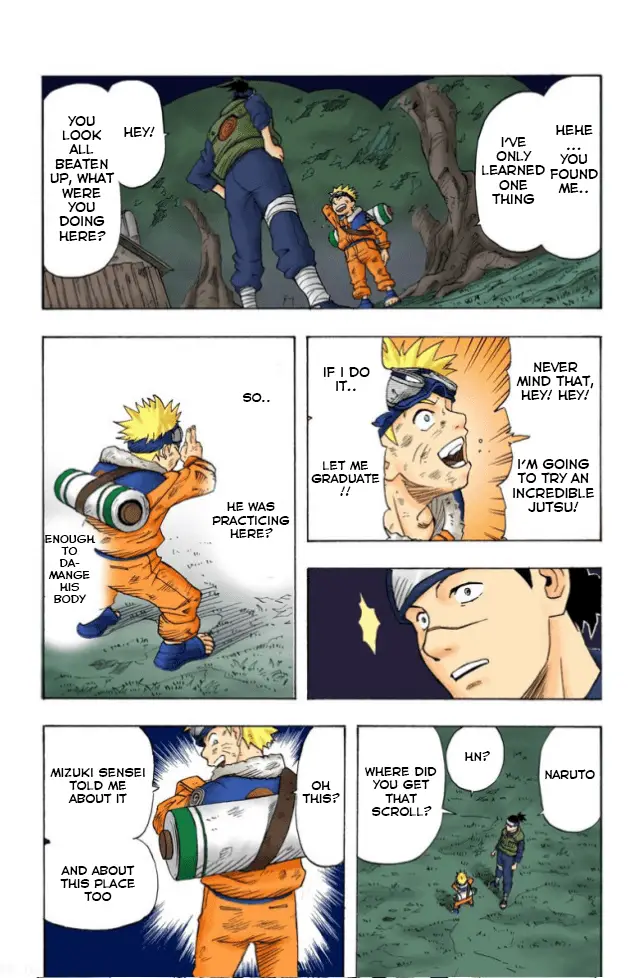 Read Naruto (Colored) EN Manga Online