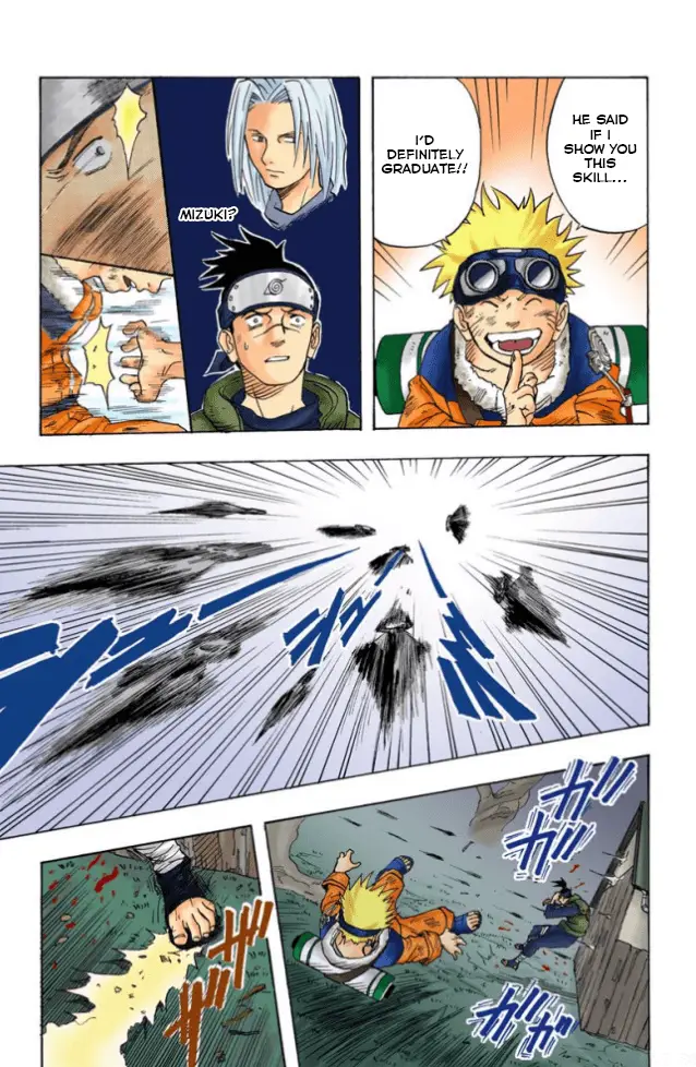 Read Naruto (Colored) EN Manga Online