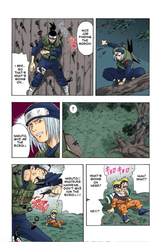 Read Naruto (Colored) EN Manga Online