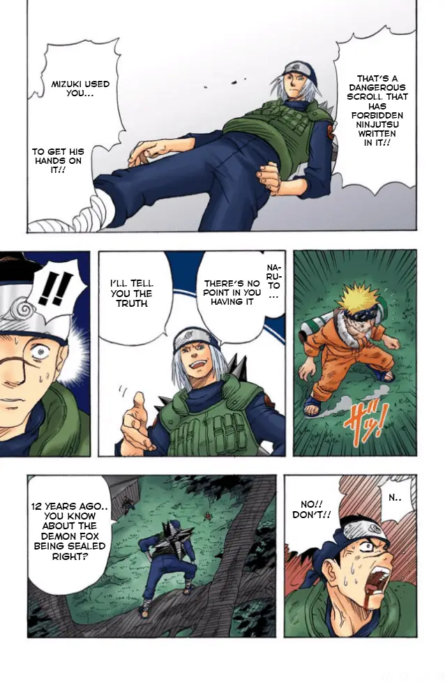 Read Naruto (Colored) EN Manga Online