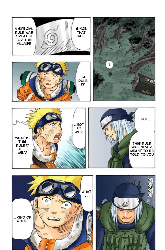 Read Naruto (Colored) EN Manga Online