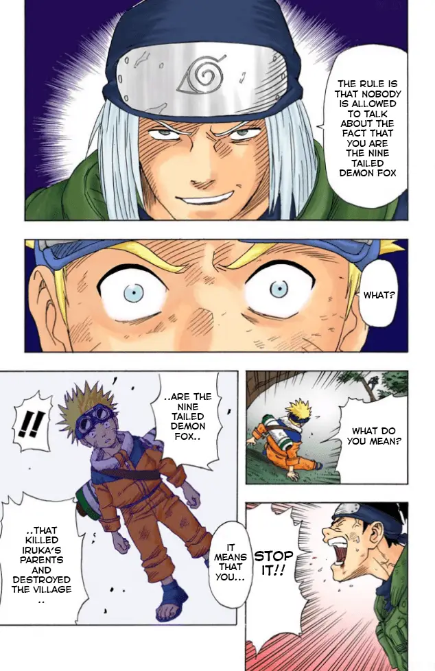 Read Naruto (Colored) EN Manga Online