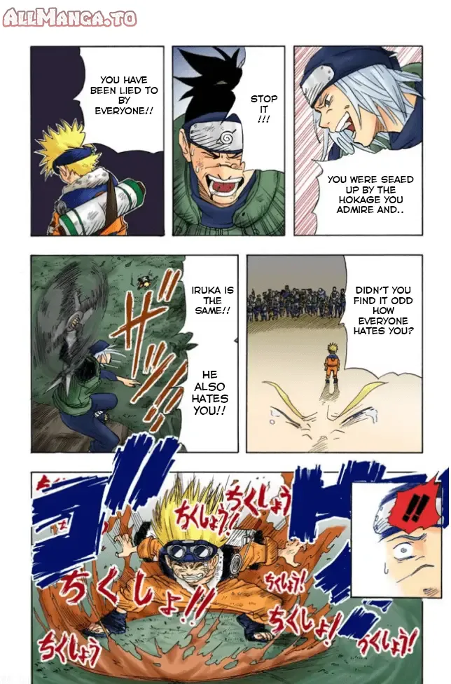 Read Naruto (Colored) EN Manga Online