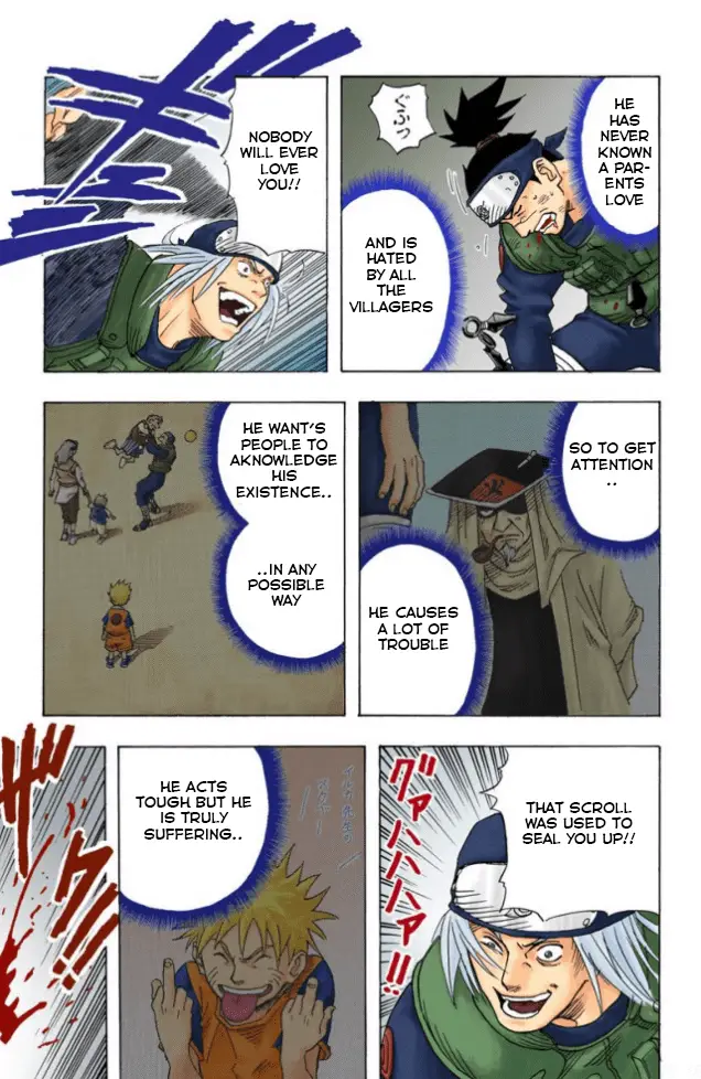 Read Naruto (Colored) EN Manga Online
