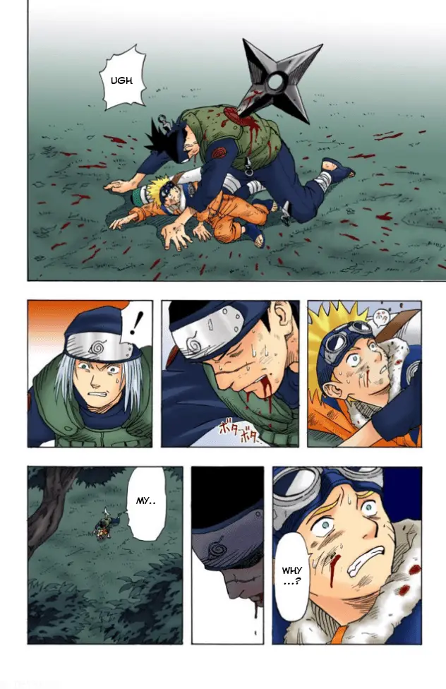 Read Naruto (Colored) EN Manga Online