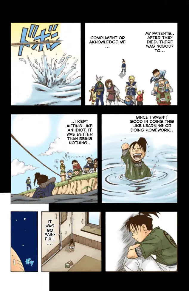 Read Naruto (Colored) EN Manga Online